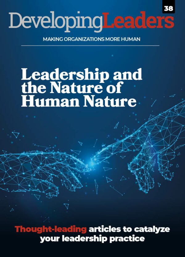 Developing LEaders Quarterly (DLQ) #38