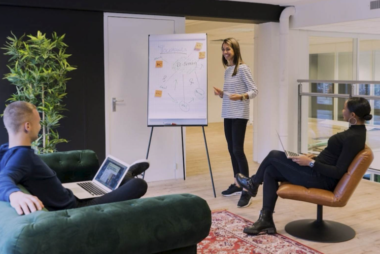 How Mid-Level Managers Balance Profit Pressures with a Caring Company Model