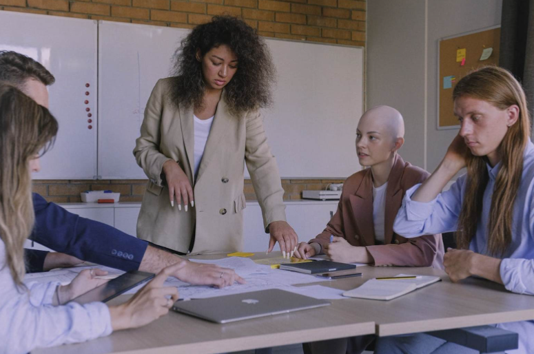 How People Roles Take Shape in Organizational Development